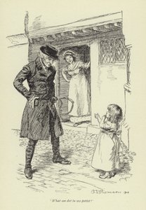 Illustration for Mr. Gilfil