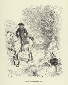 Illustration for Mr. Gilfil