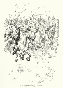 Illustration for Northanger Abbey by Jane Austen by Hugh Thomson