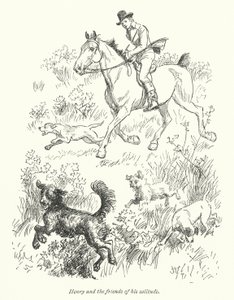 Illustration for Northanger Abbey by Jane Austen