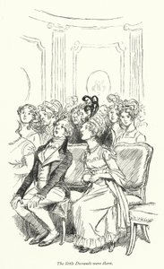 Illustration for Persuasion by Jane Austen by Hugh Thomson