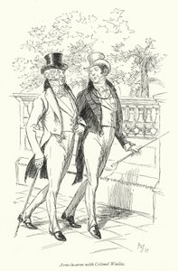 Illustration for Persuasion by Jane Austen by Hugh Thomson