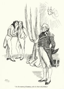 Illustration for Persuasion by Jane Austen by Hugh Thomson