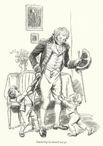 Illustration for Persuasion by Jane Austen