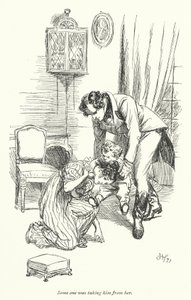 Illustration for Persuasion by Jane Austen by Hugh Thomson
