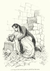 Illustration for Persuasion by Jane Austen by Hugh Thomson