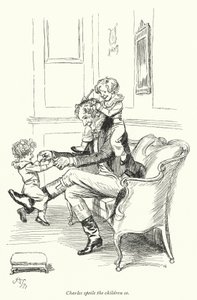 Illustration for Persuasion by Jane Austen