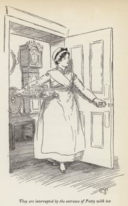 Illustration for Quality Street by Hugh Thomson