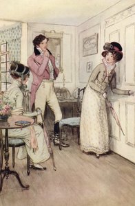 Illustration for Quality Street by Hugh Thomson