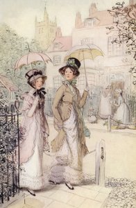 Illustration for Quality Street by Hugh Thomson