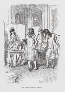 Illustration for The History of Henry Esmond by William Makepeace Thackeray
