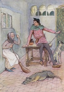 Illustration for The Merry Wives of Windsor