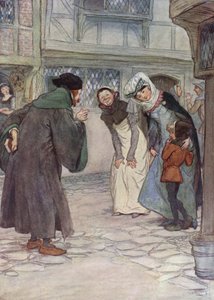 Illustration for The Merry Wives of Windsor by Hugh Thomson
