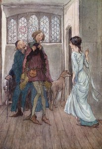Illustration for The Merry Wives of Windsor by Hugh Thomson