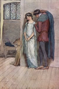 Illustration for The Merry Wives of Windsor by Hugh Thomson