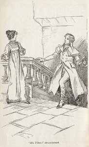 Northanger Abbey by Hugh Thomson