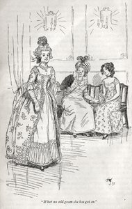 Northanger Abbey by Hugh Thomson