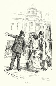 London: Sightseers by Hugh Thomson