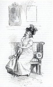 Mrs. Elton by Hugh Thomson