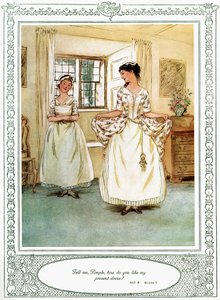 She Stoops to Conquer by Hugh Thomson
