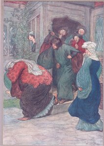 Out of My Door You Witch by Hugh Thomson
