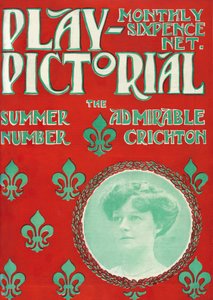 Play Pictorial Cover - The Admirable Crichton by Hugh Thomson
