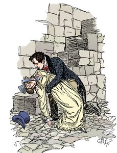 Scene from Jane Austen
