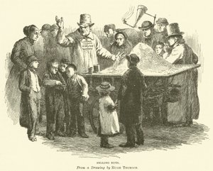 Selling Nuts by Hugh Thomson