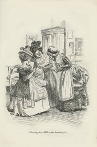 Showing Her Child to the Housekeeper