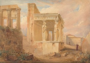 The Erechtheum, Athens