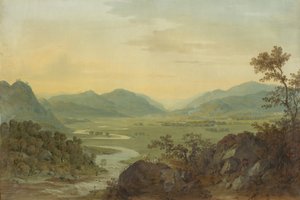 Carne River from Loudoun Castle, Ayrshire