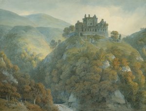 Castle Campbell, Clackmannanshire