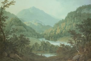 View of Dundurn from Dunira