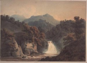 View of the Bran, near Dunkeld