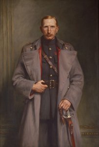 Portrait of Alan, 8th Duke of Northumberland by Hugh de Twenebrokes Glazebrook
