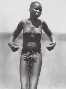 Africa: Dancing Girl, Eastern Djur