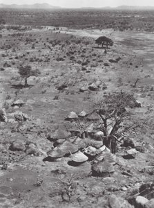 Africa: View of the Plains from Mount Talodi