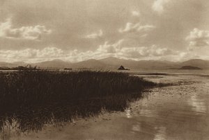 Mexico: Patzcuaro Lagoon by Hugo Brehme