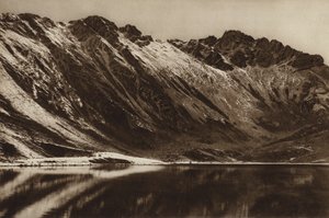 Mexico: Nevado de Toluca, Mexico State by Hugo Brehme