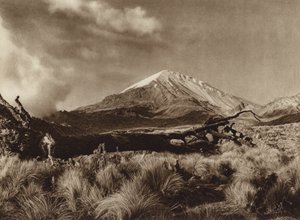 Mexico: Pico de Orizaba, Puebla State by Hugo Brehme
