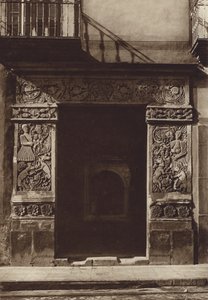 Mexico: Puebla, House on Avenue 3 Oriente No 1 by Hugo Brehme