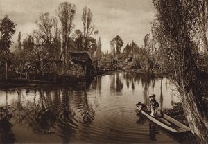 Mexico: Tlahuac by Hugo Brehme