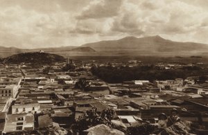 Mexico: View of Toluca