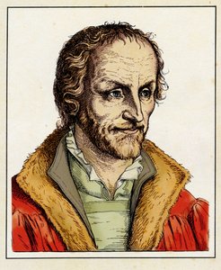 Philippe Melanchthon - Filippo Melantone (1497-1560), 1854 by Hugo Bürkner