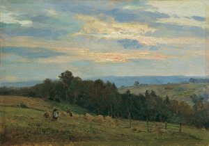 At Harvest Time by Hugo Darnaut