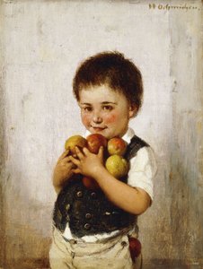 Stolen Apples by Hugo Oehmichen