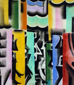 Night Club, ca 1925 by Hugo Scheiber