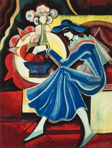 Woman Reading