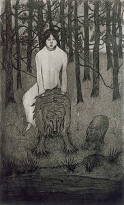 Fairy Tale by Hugo Simberg