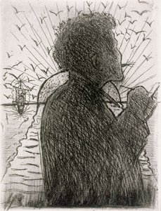 Self-Portrait I by Hugo Simberg